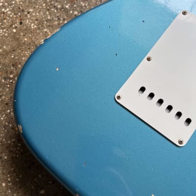 Fender Custom Shop 1956 Stratocaster Relic 2023 - Ocean Turquoise image 14