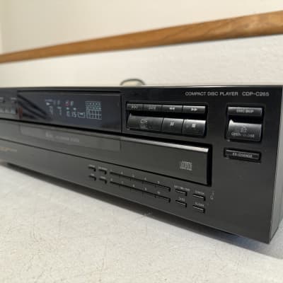 Sony CDP-C265 CD Changer 5 Compact Disc Player HiFi Stereo Vintage Home Audio image 3