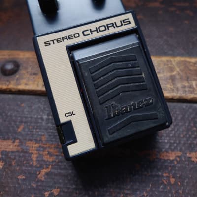日本製 Ibanez CSL STEREO CHORUS コーラス　エフェクター Ibanez CSL Stereo Chorus | Reverb