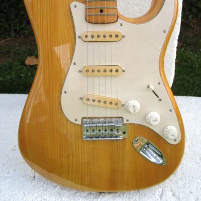 Joo Dee Stratocaster Guitar, 1970's, Japan, Dyna Gakki Factory,Very Good image 4
