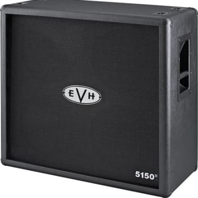 EVH Eddie Van Halen 5150 III 4x12 Guitar Speaker Cabinet Black image 4