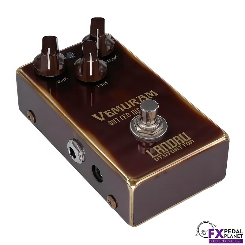 Vemuram Butter Machine 2024 - Brass, Brown and Gold | Reverb Vemuram Butter Machine 2024 - Brass, Brown and Gold | Reverb
