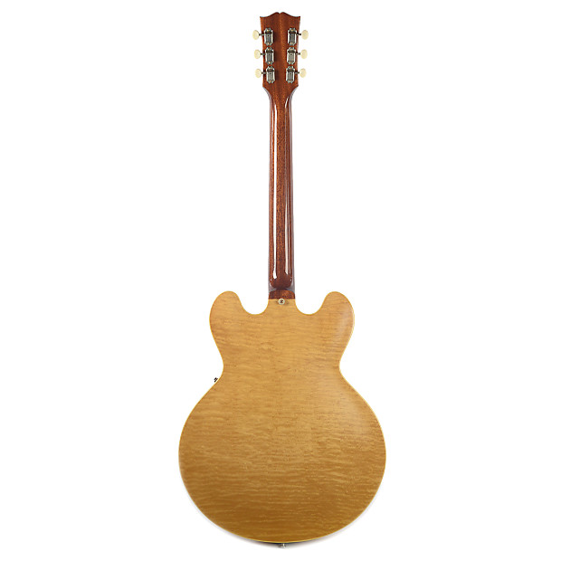 ギター Gibson Memphis 1959 ES-335TDN Gibson Memphis Hand Select 1959 ES-335 TD Mahogany Neck