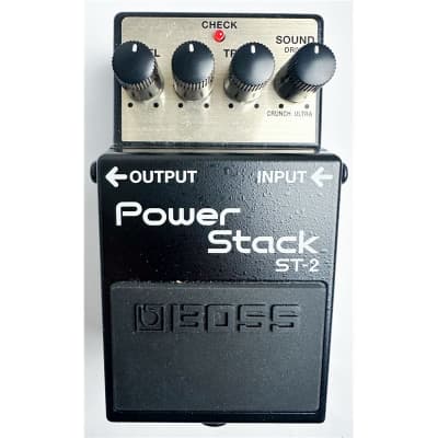 Boss ST-2 Power Stack Distortion Pedal, Second-Hand for sale