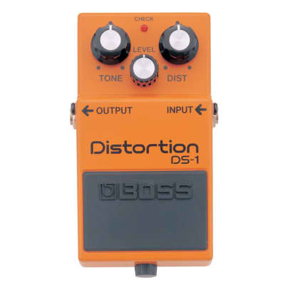 Boss DS-1 Distortion Pedal for sale