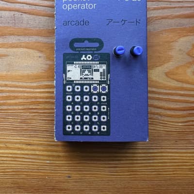 PO-20 Serie Pocket Operator Bundle Home studio set Teenage engineering