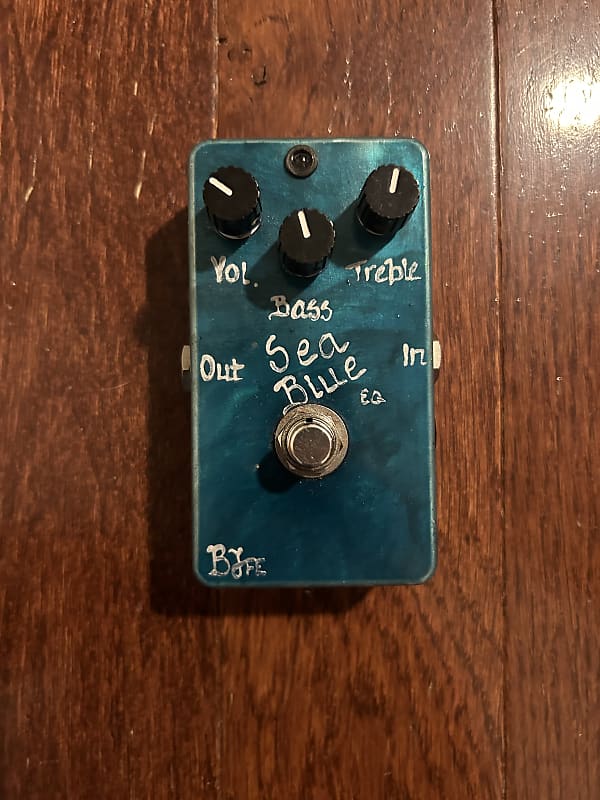 BJFE Sea Blue EQ (3-Knob)