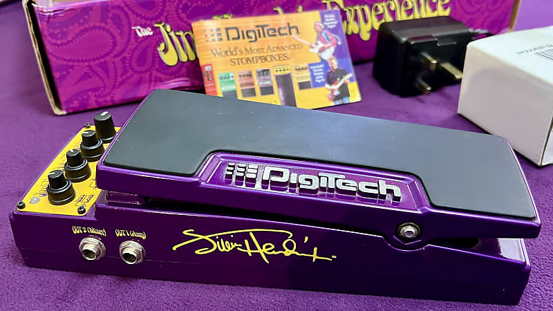 ギター DigiTech JIMI HENDRIX Guitar Effects DigiTech JIMI HENDRIX Guitar Effects - メルカリ