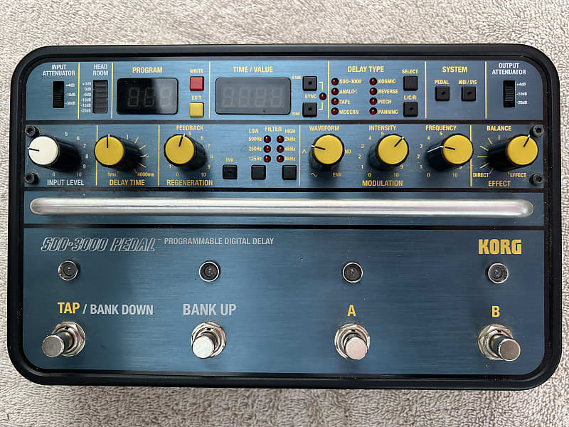 Korg SDD-3000 | Reverb