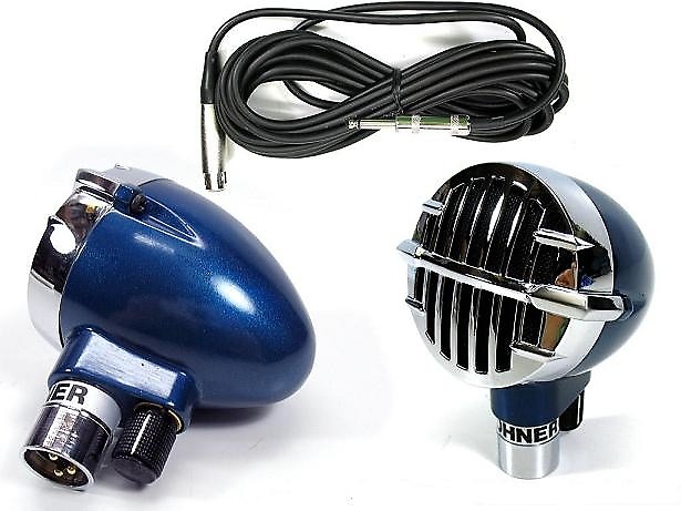 Hohner Harmonica Microphone -Blues Blaster | Reverb