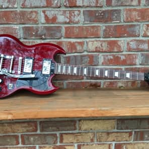 Epiphone SG-400 bigsby-B7 レフティ