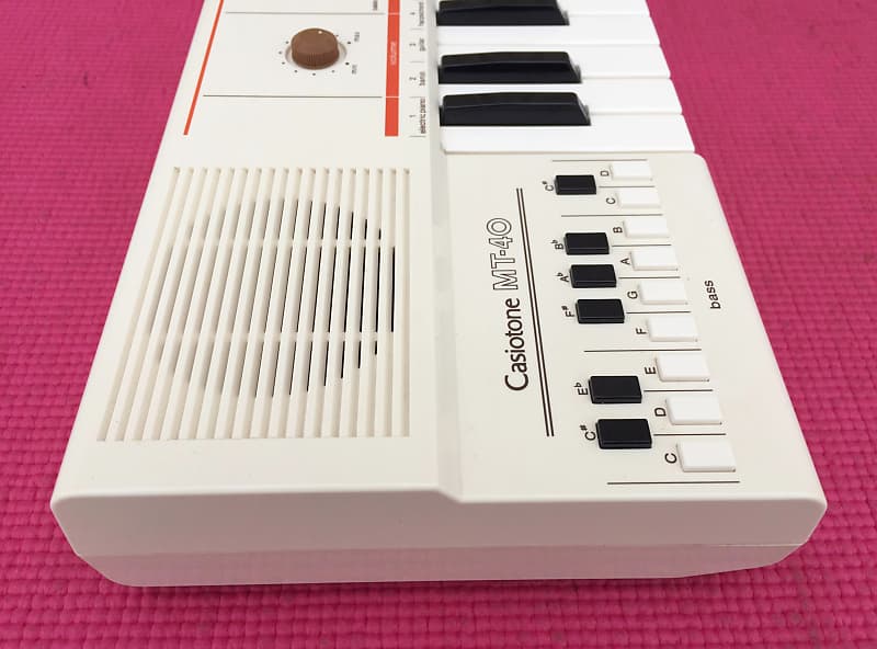 希少 名機 CASIO Casiotone MT-40 カシオ
