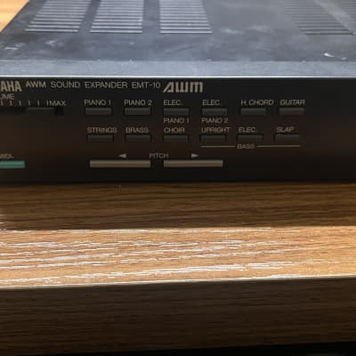 Yamaha EMT-10 1980s half-rack rompler