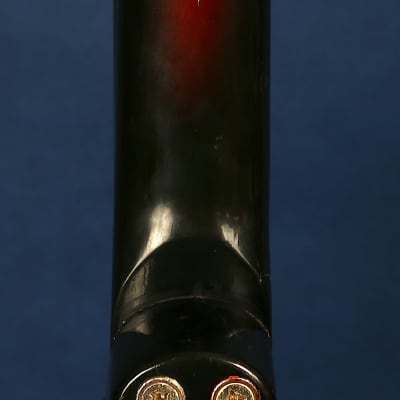 Silvertone S1453 Rebel 1968 - RedBurst / Light as a Feather! image 8