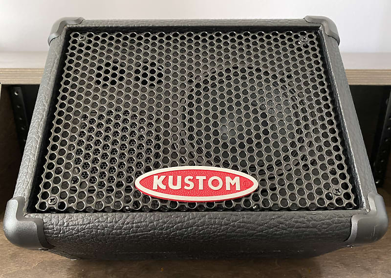 Brand New Open Box Kustom PA KPM4 50W 4" 2way Compact Reverb