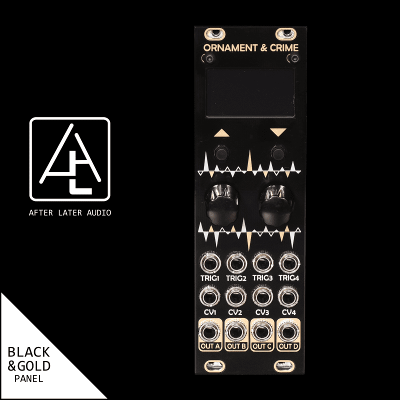 Ornament and Crime Polymorphic CV / 8HP / Eurorack Modular