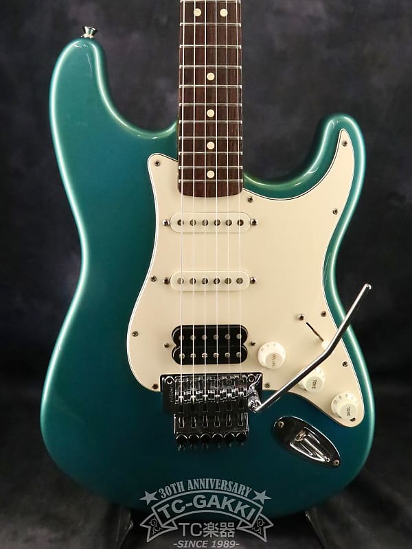 Fender Mexico 1996 Richie Sambora Stratocaster H-S-S | Reverb