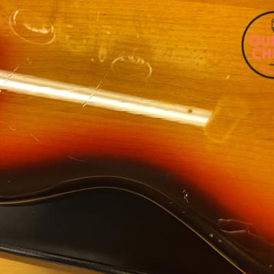 2010 Fender Japan Jazzmaster JM66 ’66 Vintage Reissue 3-Tone Sunburst image 24