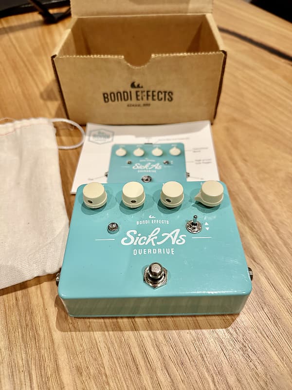 Bondi Effects Sick As Overdrive | Reverb Australia