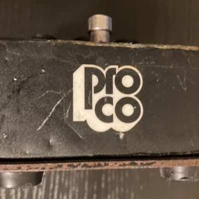 ProCo RAT 2 (Flat Box) 1986 LM308 chip image 2