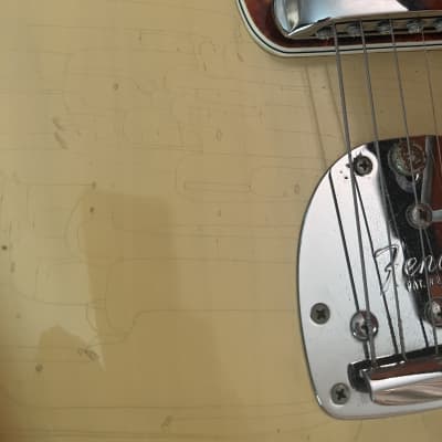 Fender  Jaguar  1965 Blonde image 3