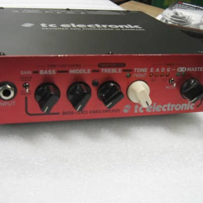 TC Electronic BH250 Micro Bass Head