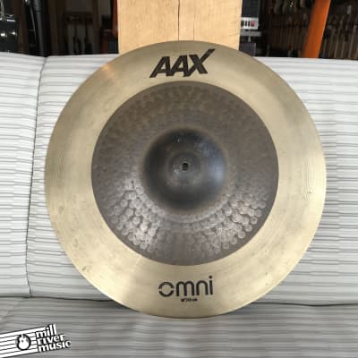 18" Sabian AAX Omni Crash *used* image 1