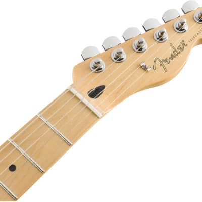 Fender Players Series Telecaster Maple Neck Black image 3