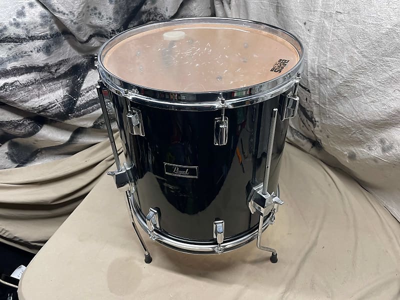 Pearl 16x16 Maple Floor Tom Mij Made In Japan Reverb