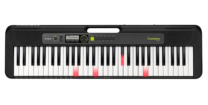 Casio LK-S250 Portable Keyboard with Light Up Keys image 1