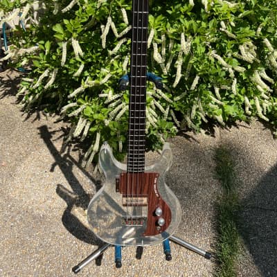 Ampeg Dan Armstrong Lucite Bass 1971 - Clear image 2