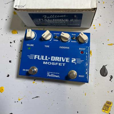 Fulltone Full Drive 2 Mosfet