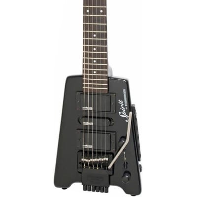 Steinberger Spirit GT-PRO Deluxe Guitar - Black image 3