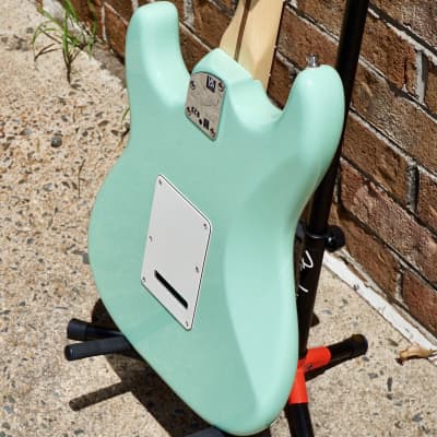 Fender Jeff Beck Stratocaster®, Rosewood Fingerboard, Surf Green image 9