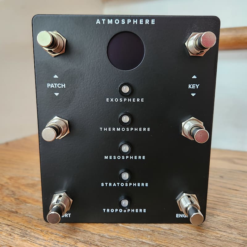 Aerospace Audio Atmosphere V2 2022 Black, w/box Free Reverb