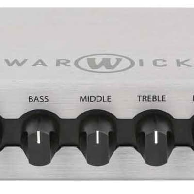 WARWICK Gnome Pocket Bass Amp Head 200Watt Bassverstärker image 3