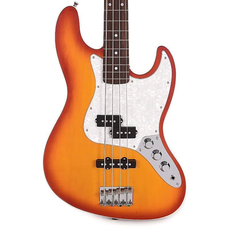 Fender MIJ FSR Aerodyne Jazz Bass image 2
