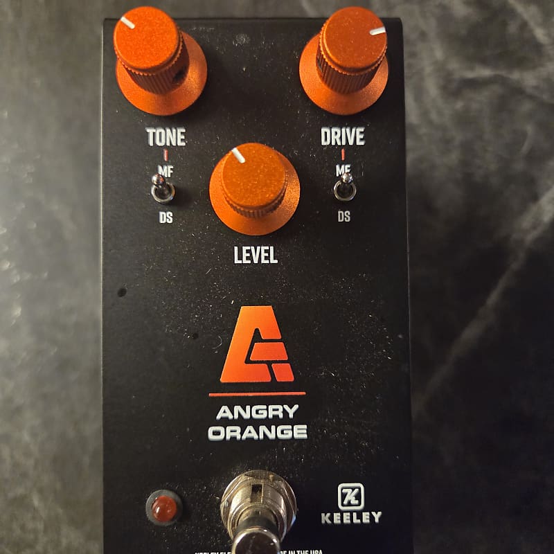 Keeley Angry Orange