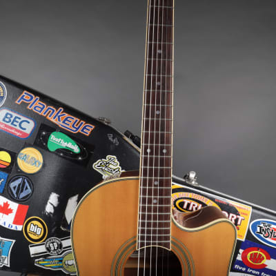 Charvel 535D Natural Acoustic-Electric Guitar + Hardshell Case﻿ image 5