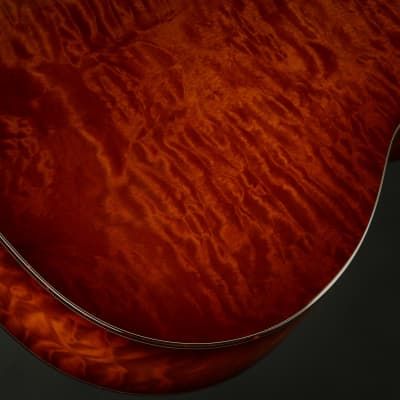 Taylor Custom GA - Sinker Redwood/Quilted Maple image 14