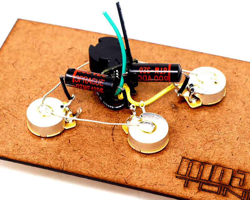 Jimmy Page #1 Gibson Les Paul Wiring Harness w/ Vintage | Reverb UK