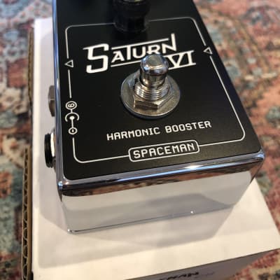 Spaceman Saturn VI Harmonic Booster CHROME (Limited Edition) image 1
