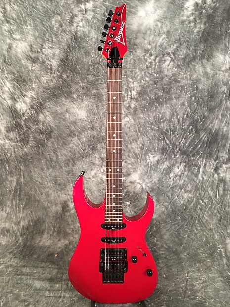 Ibanez RG-560 Japan 1991 Red | Reverb