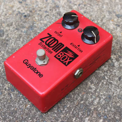 1970's Guyatone PS-102 Zoom Box Distortion MIJ Japan Vintage Effects Pedal image 1