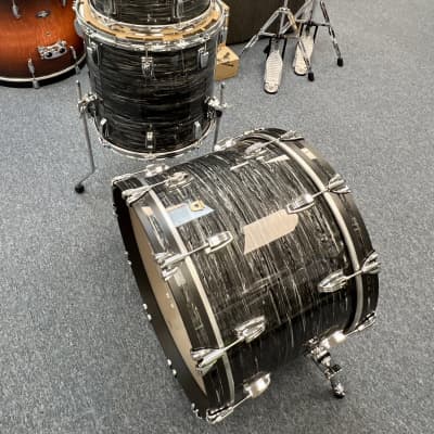Ludwig Classic Maple Fab 3 Piece Shell Pack, Vintage Black Oyster - FREE SHIPPING! image 18