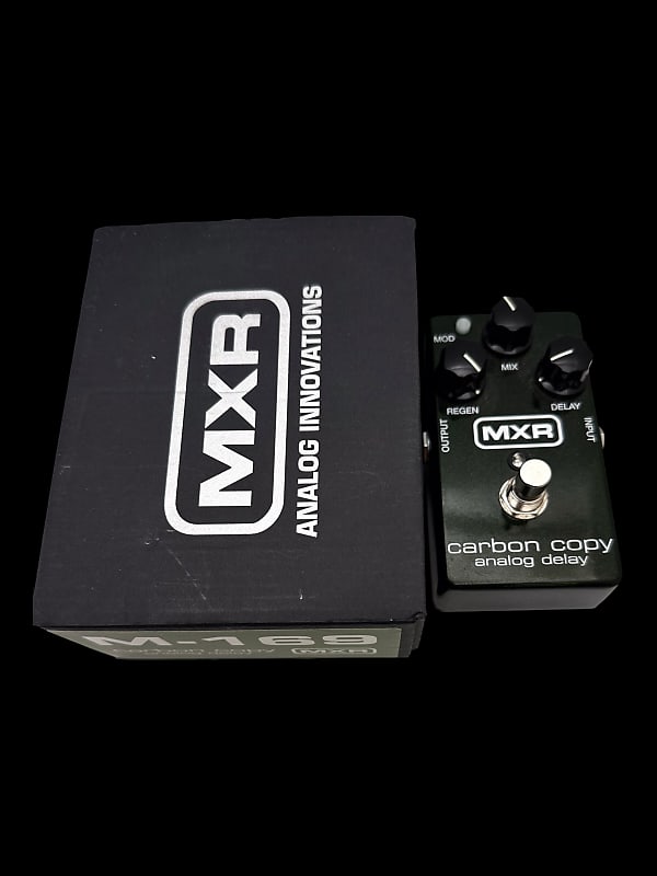 MXR M169 Carbon Copy Analog Delay
