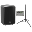 Behringer MPA30BT All-in-One Portable 30-Watt Bluetooth Speaker w/Stand and Cloth