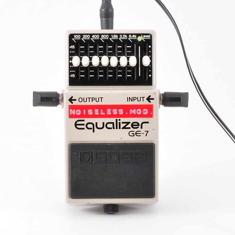 Boss GE-7 Graphic EQ 1981 - 1992 Made In Japan | Reverb
