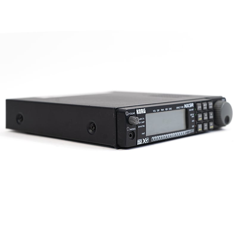 Korg NX5R MIDI Sound Module Synthesizer XG with Manuals | Reverb Korg NX5R MIDI Sound Module Synthesizer XG with Manuals | Reverb