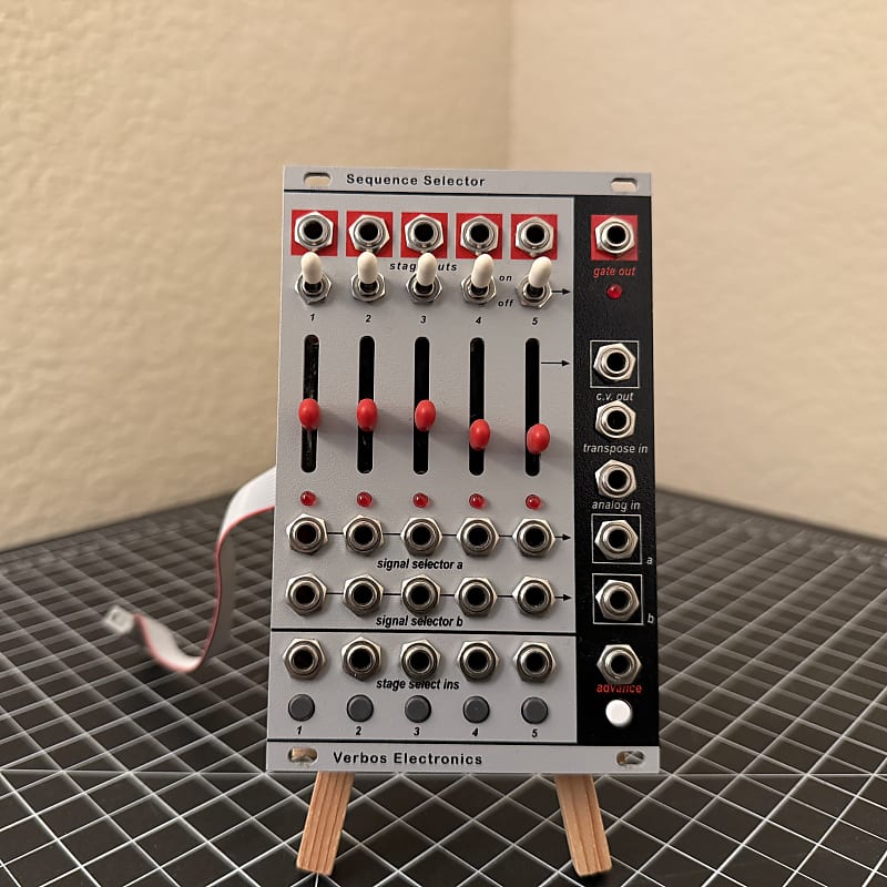 Verbos Electronics Sequence Selector